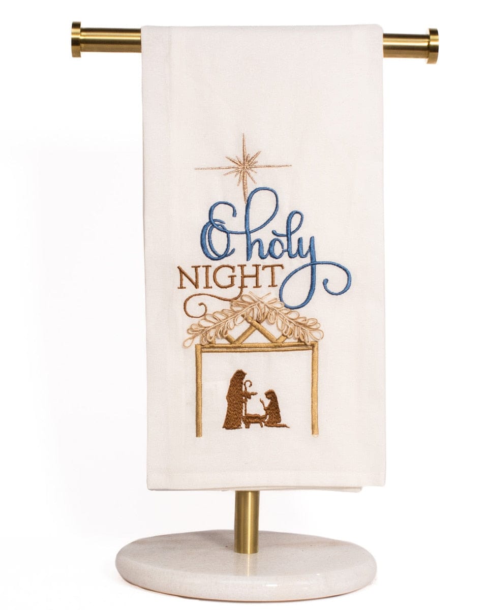 O Holy Night Hand Towel