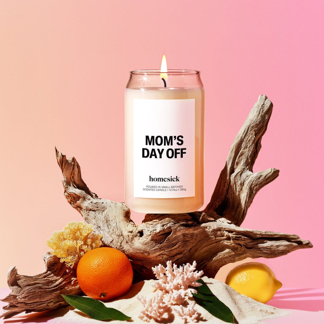 Homesick Candles Mom's Day Off Candle - Little Miss Muffin Children & Home