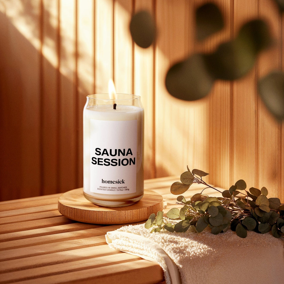 Homesick Candles Sauna Session Candle - Little Miss Muffin Children & Home