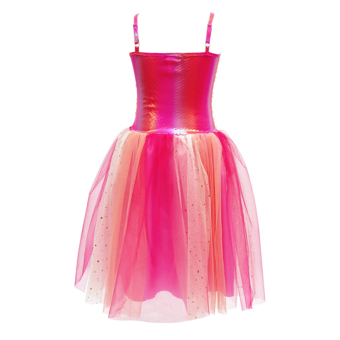 Pink Poppy Vibrant Vacation Party Dress - Little Miss Muffin Children & Home