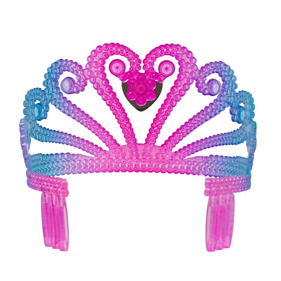 Shimmering Mermaid Jewel Heart Crown