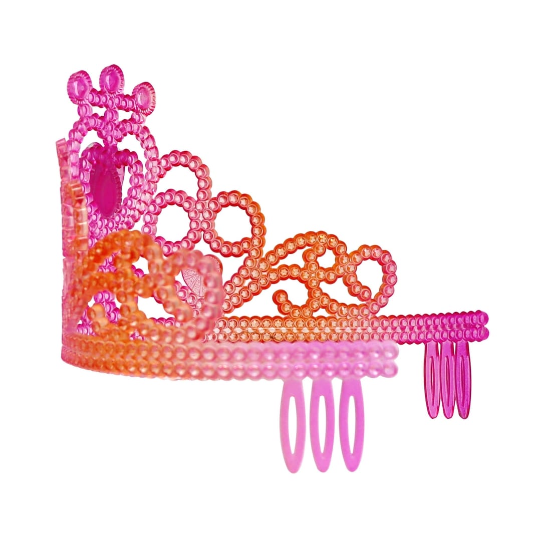 Vibrant Vacation Jewel Heart Crown