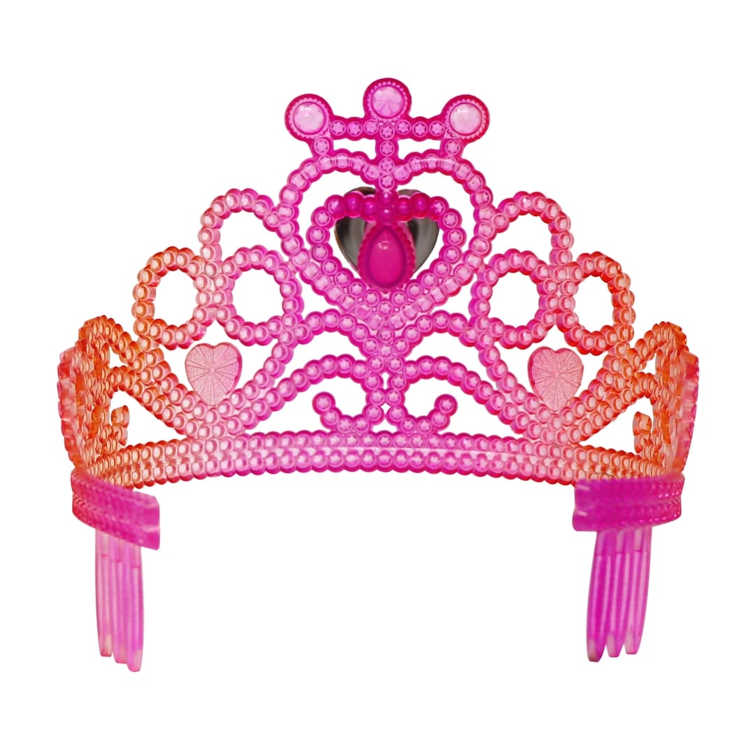 Vibrant Vacation Jewel Heart Crown