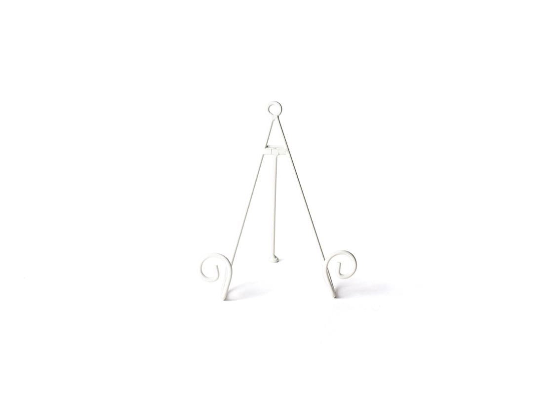 Coton Colors Company Coton Colors Company Medium Swirl Plate Stand White - Little Miss Muffin Children & Home