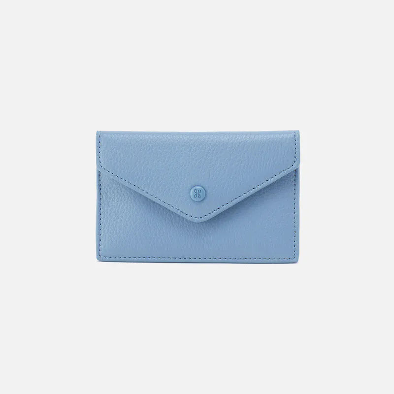 Goldie Card Case in Pebbled Leather