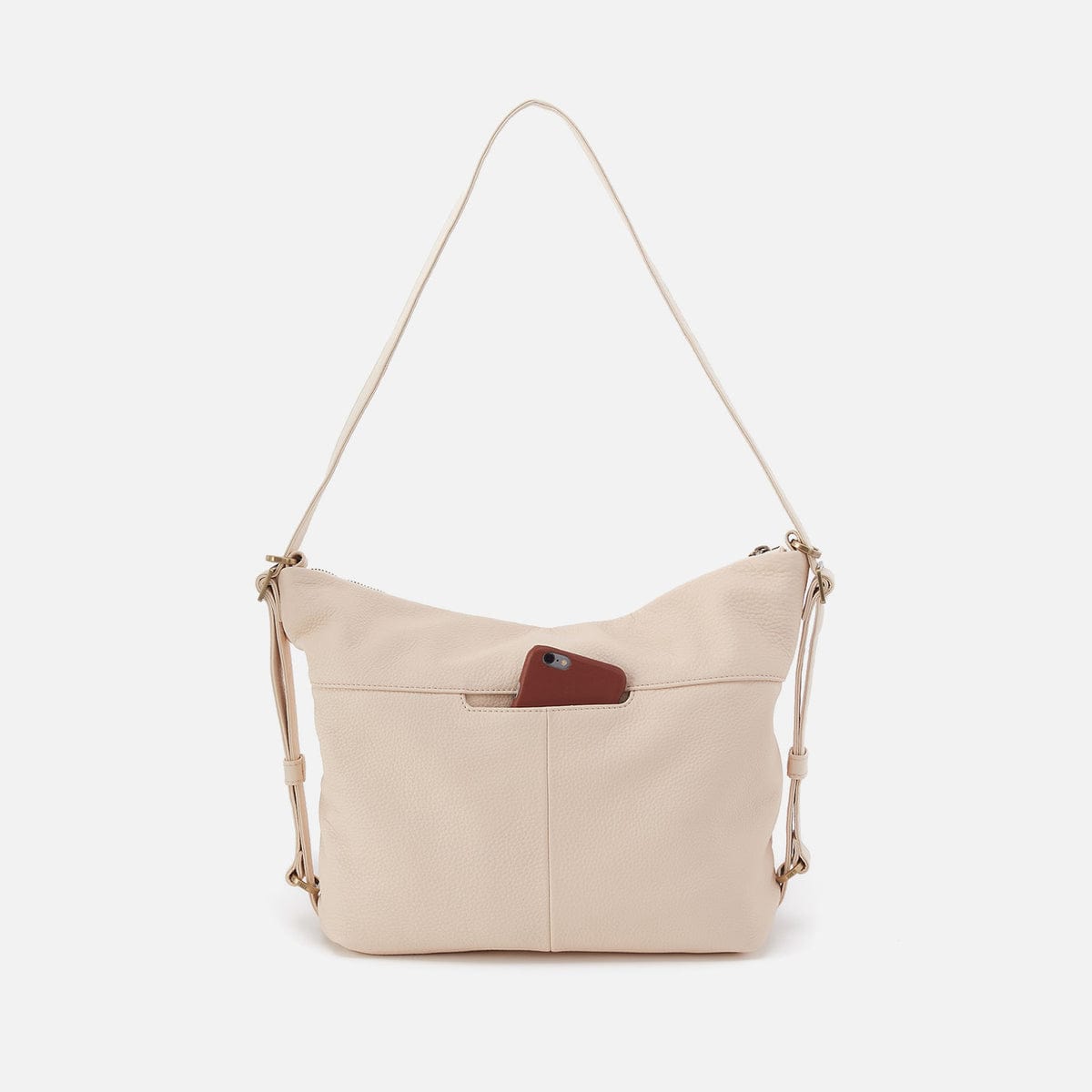 Hobo Hobo Emily Convertible Backpack in Cream - Little Miss Muffin Children & Home