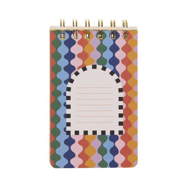 DesignWorks Ink A Dopo Peacock Twin Wire Notepad - Little Miss Muffin Children & Home