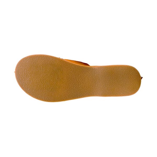Volatile Volatile Edith Faux Leather Criss-Cross Slide Sandal in Tan - Little Miss Muffin Children & Home