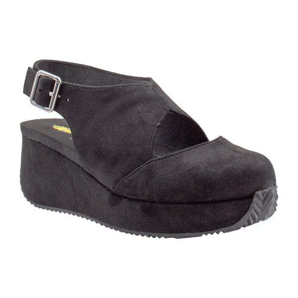 black volatile aurora wedge