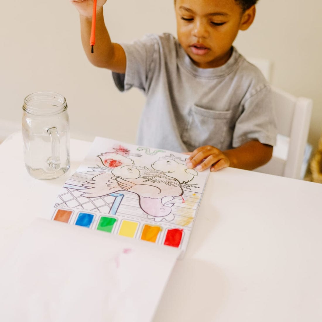 Melissa & Doug Melissa & Doug Paint With Water Farm Animals - Little Miss Muffin Children & Home