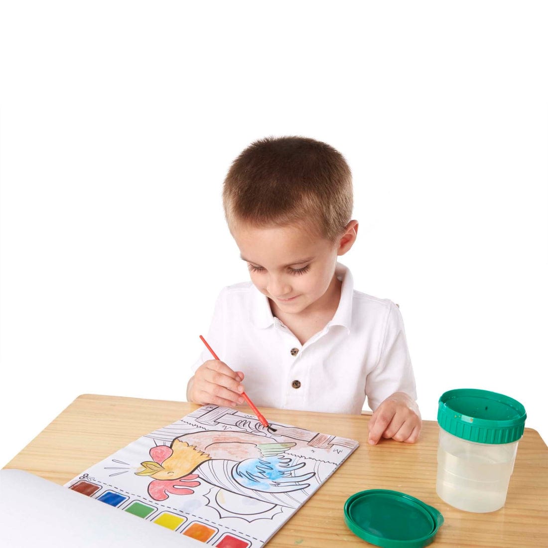 Melissa & Doug Melissa & Doug Paint With Water Farm Animals - Little Miss Muffin Children & Home