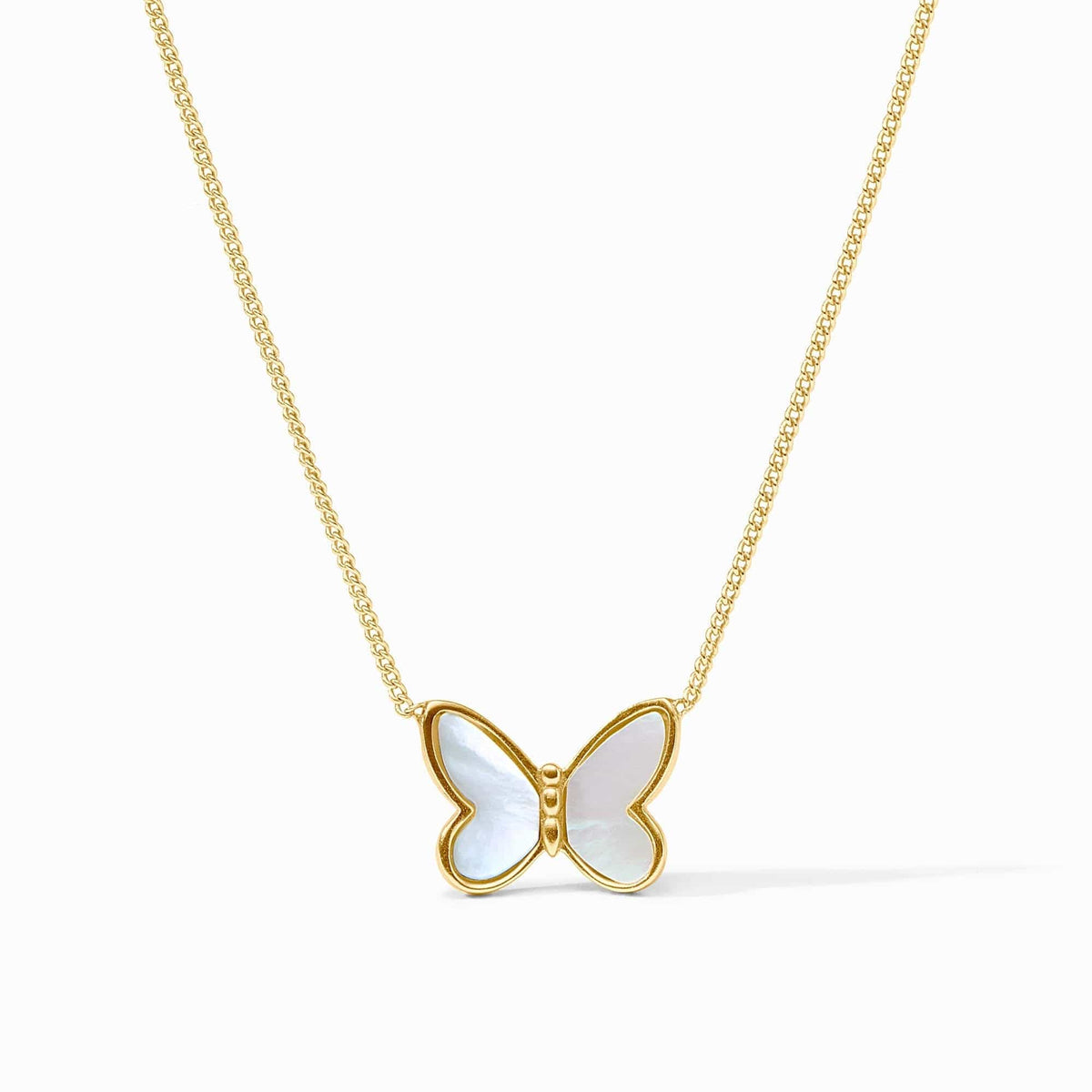 Julie Vos Papillon Delicate Necklace with Mother of Pearl - Little Miss Muffin Children & Home