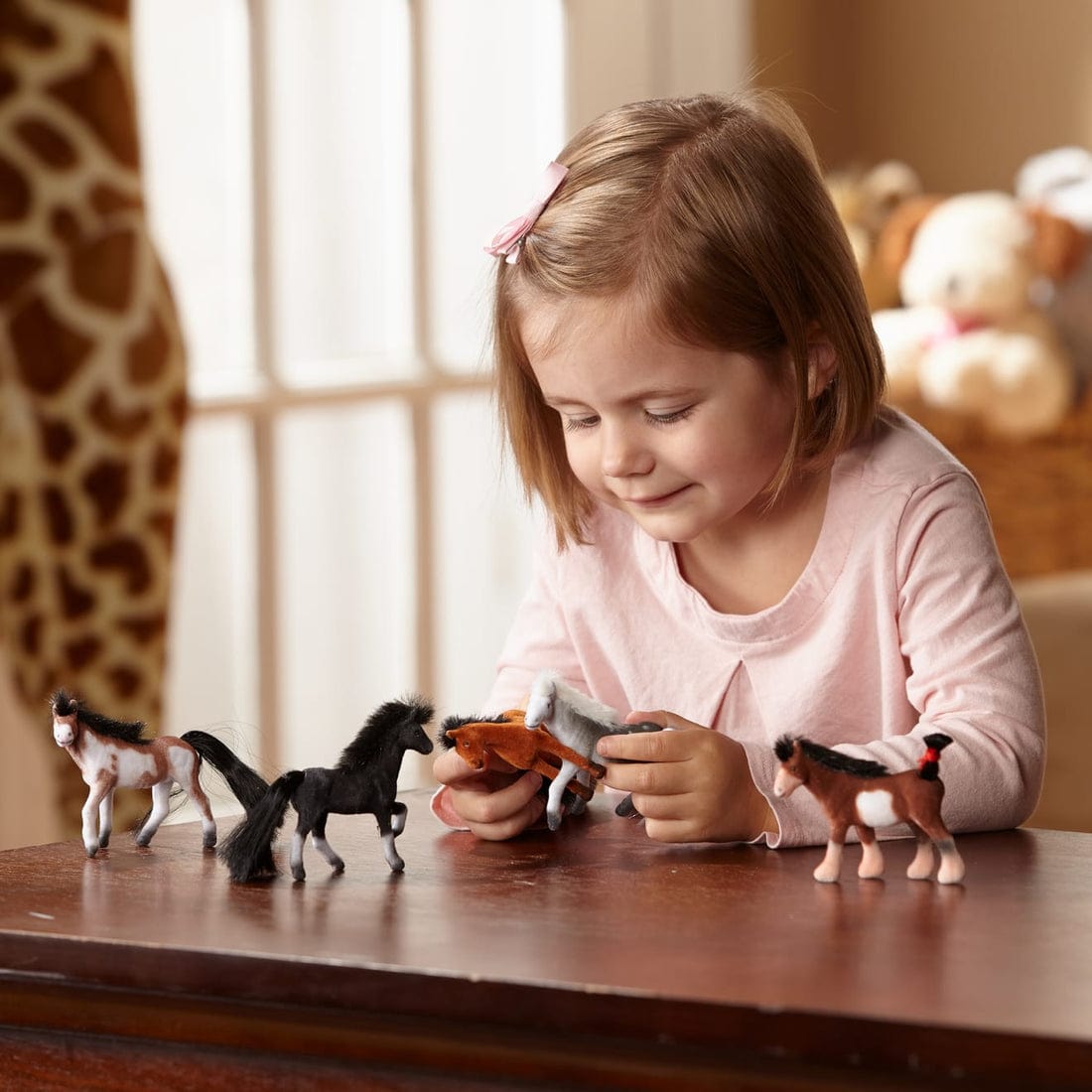 Melissa & Doug Melissa & Doug Pasture Pals Collectible Horses - Little Miss Muffin Children & Home