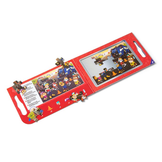 Melissa & Doug Melissa & Doug Paw Patrol Magnetic Take Along Jigsaw Puzzles - Big Trucks - Little Miss Muffin Children & Home