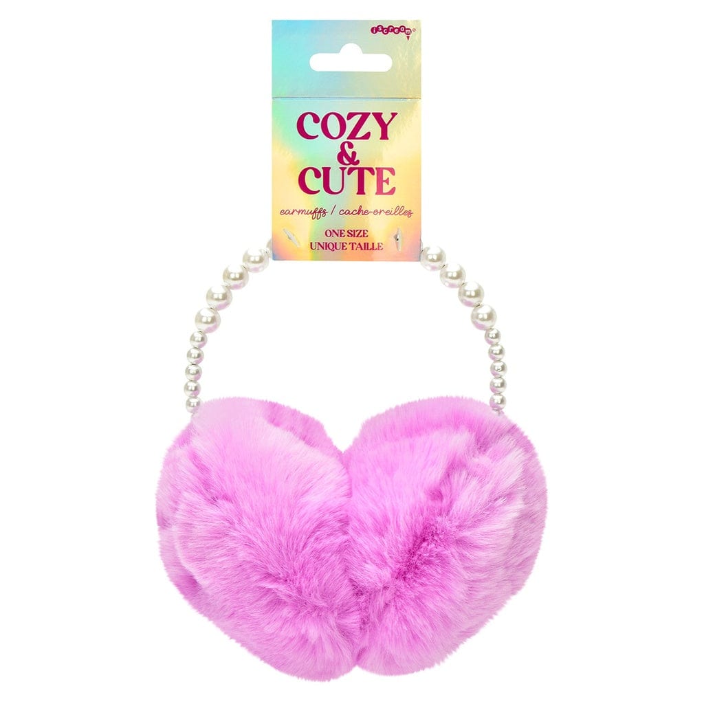 iScream iScream Pearl Lavender Earmuffs - Little Miss Muffin Children & Home