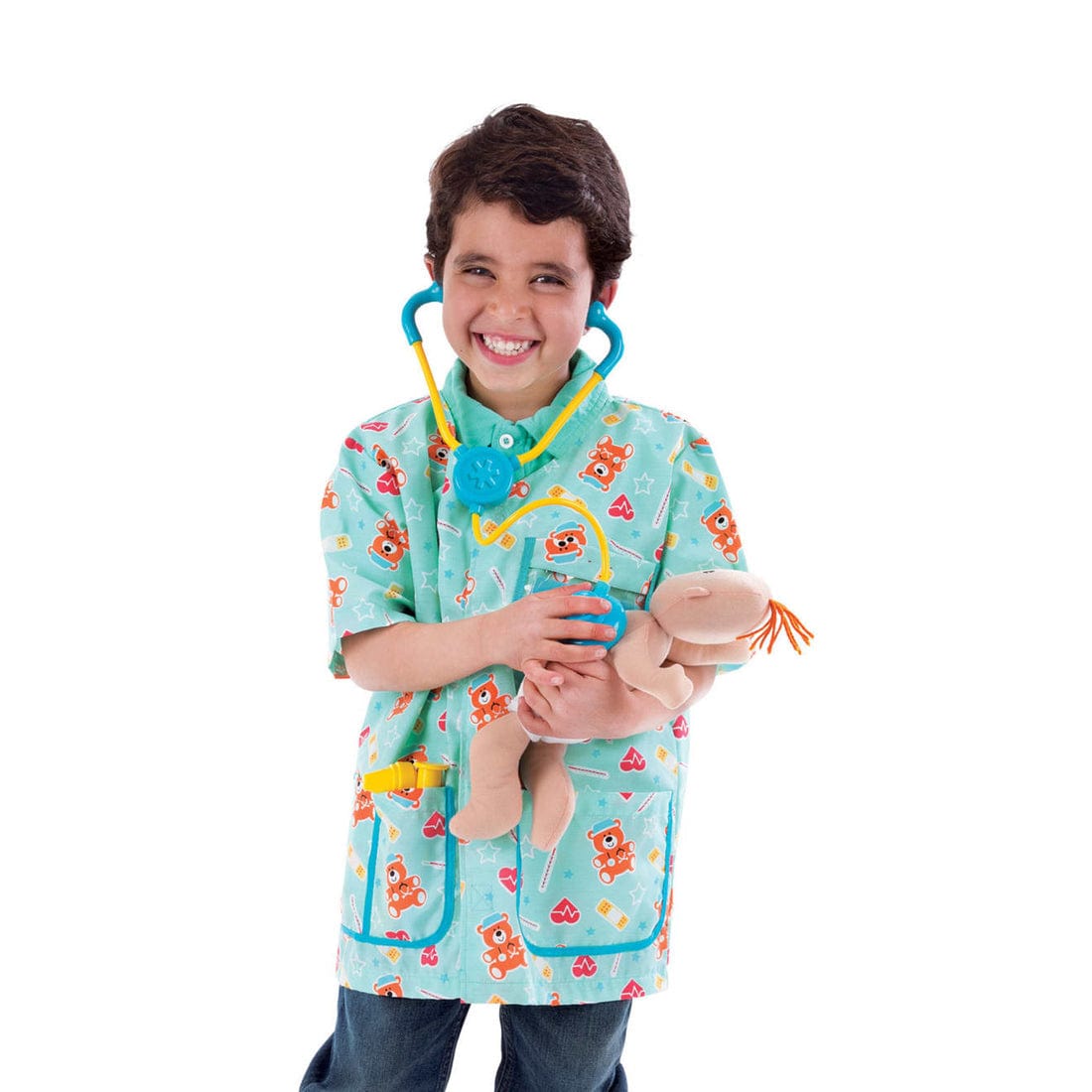 Melissa & Doug Melissa & Doug Pediatric Nurse Role Play Costume Set - Little Miss Muffin Children & Home