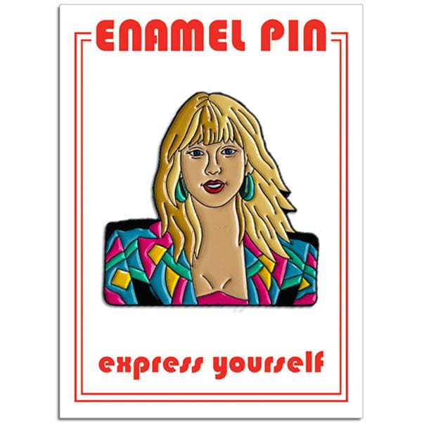 The Found The Found Taylor Enameled Pin - Little Miss Muffin Children & Home
