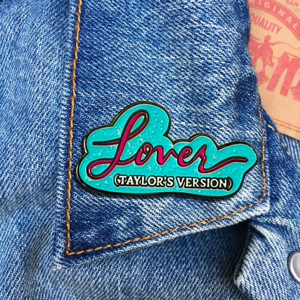 The Found The Found Lover (Taylor's Version) Enameled Pin - Little Miss Muffin Children & Home