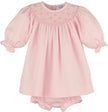 Pink Classic Smock Bishop Set