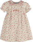Pink Fallen Leaves Wreath Dress