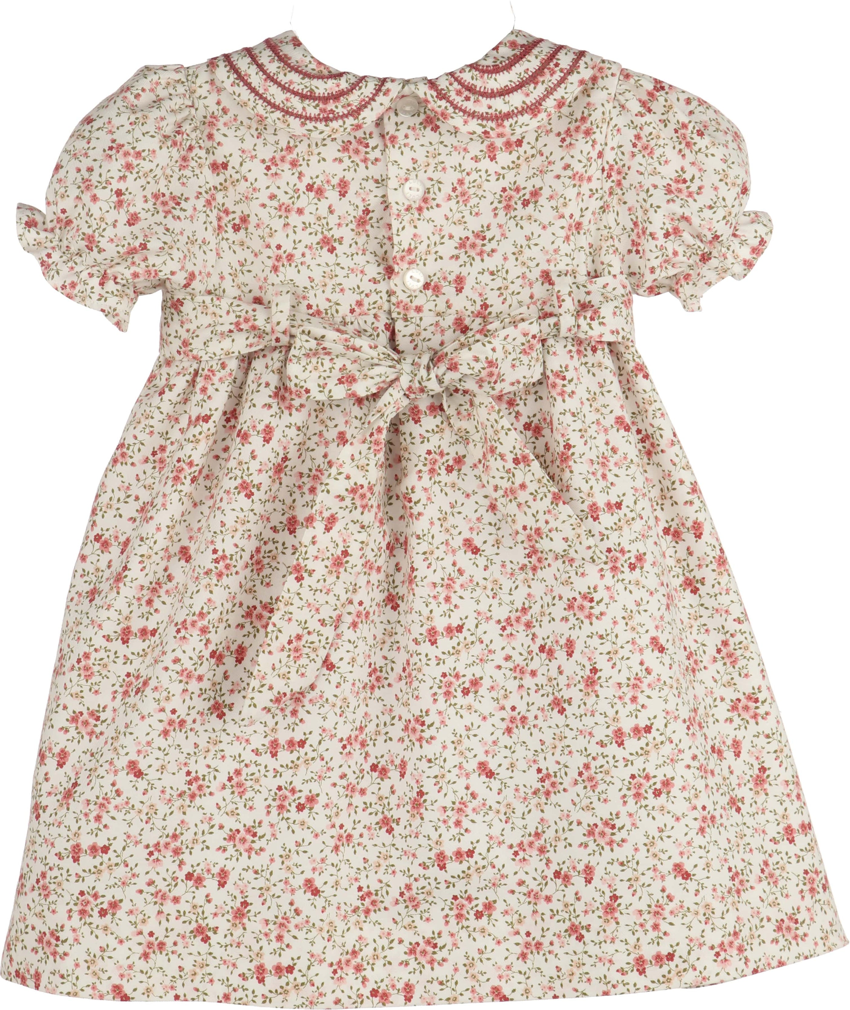 Pink Fallen Leaves Wreath Dress