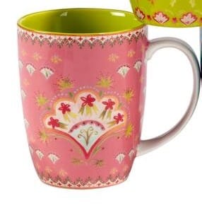 Certified International Certified International Francesca Mug, 6 Available Colors, Sold Individually - Little Miss Muffin Children & Home