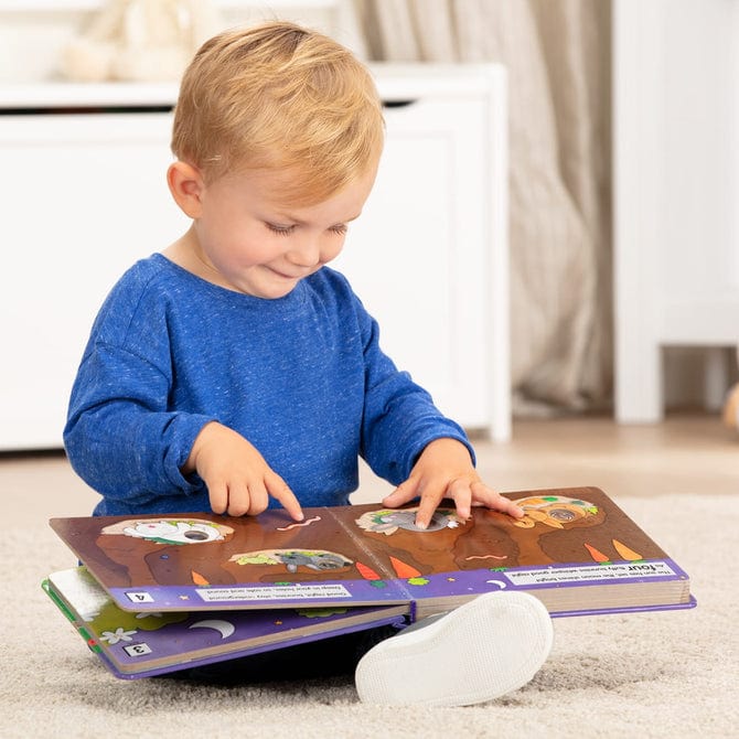 Melissa & Doug Melissa & Doug Poke A Dot Goodnight, Animals Book - Little Miss Muffin Children & Home