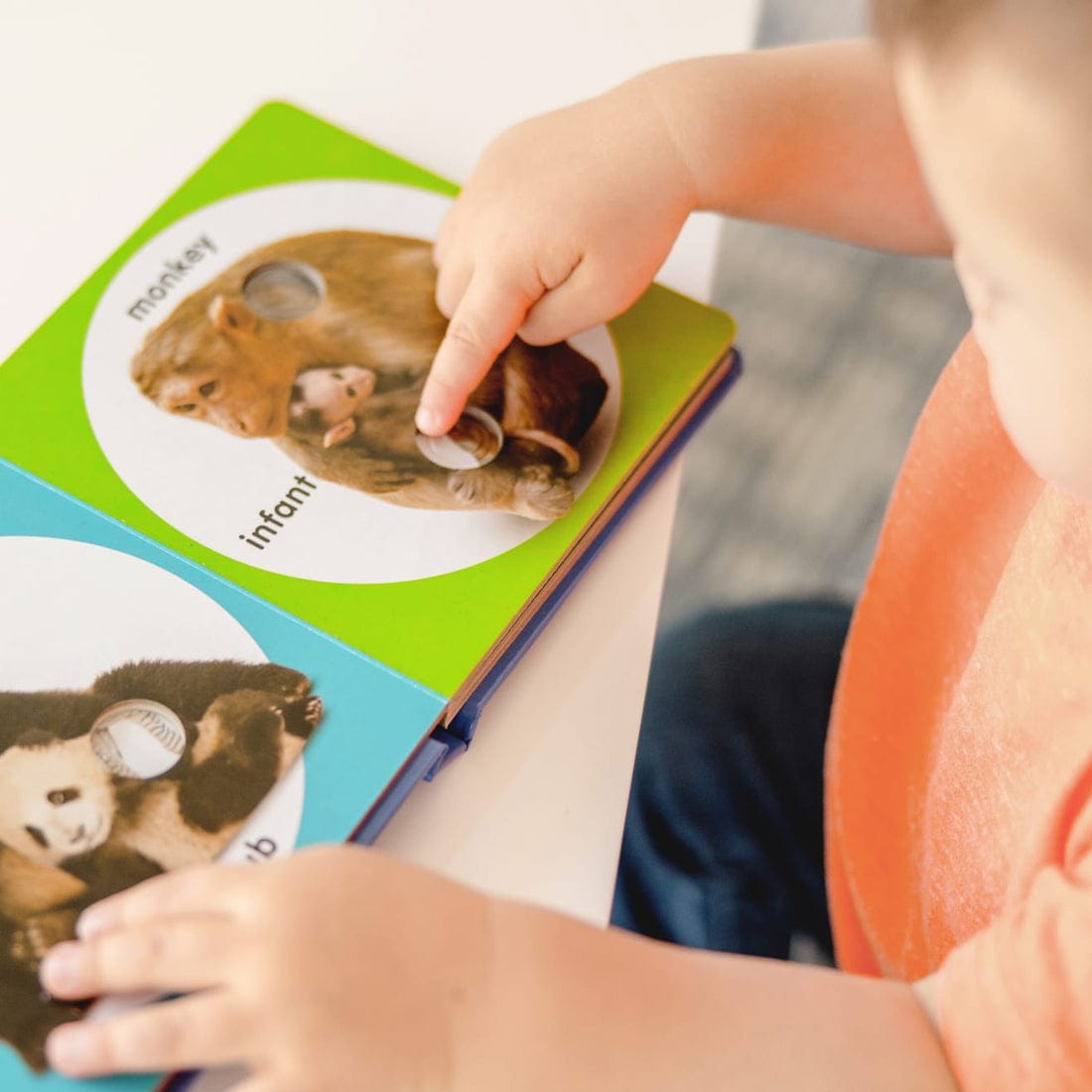 Melissa & Doug Melissa & Doug Poke A Dot Wild Animal Families - Little Miss Muffin Children & Home