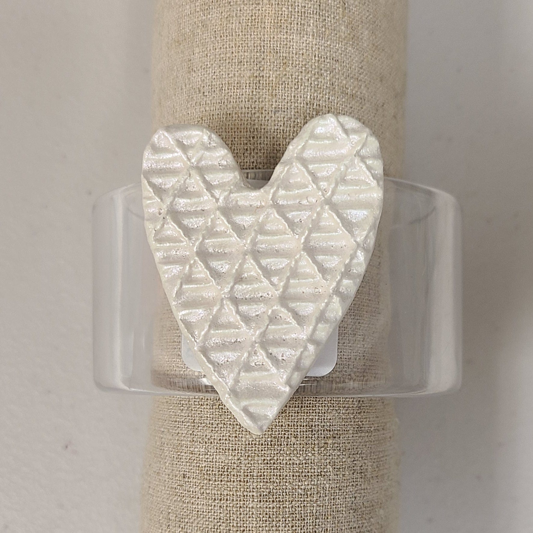 Carol Cassisa Carol Cassisa Lucite Arm Cuffs - Little Miss Muffin Children & Home