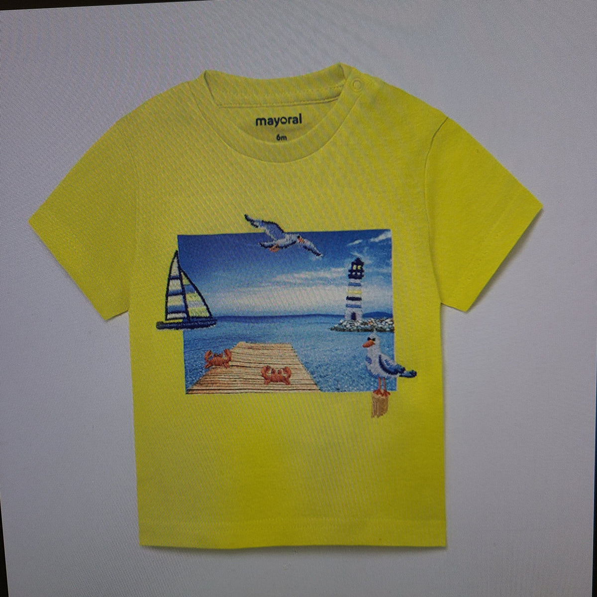 Mayoral Usa Inc Mayoral Boy's Ecolife Seashore Graphic Tee - Little Miss Muffin Children & Home
