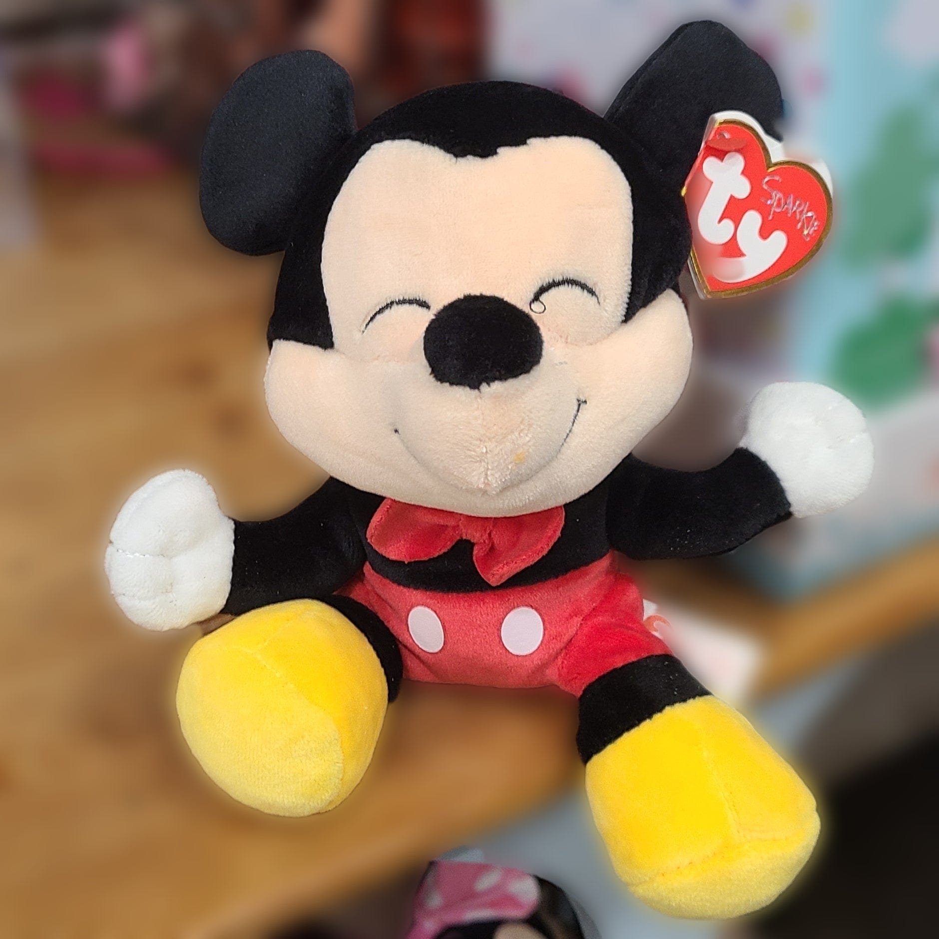 Ty Inc Ty Inc Mickey Mouse - Little Miss Muffin Children & Home