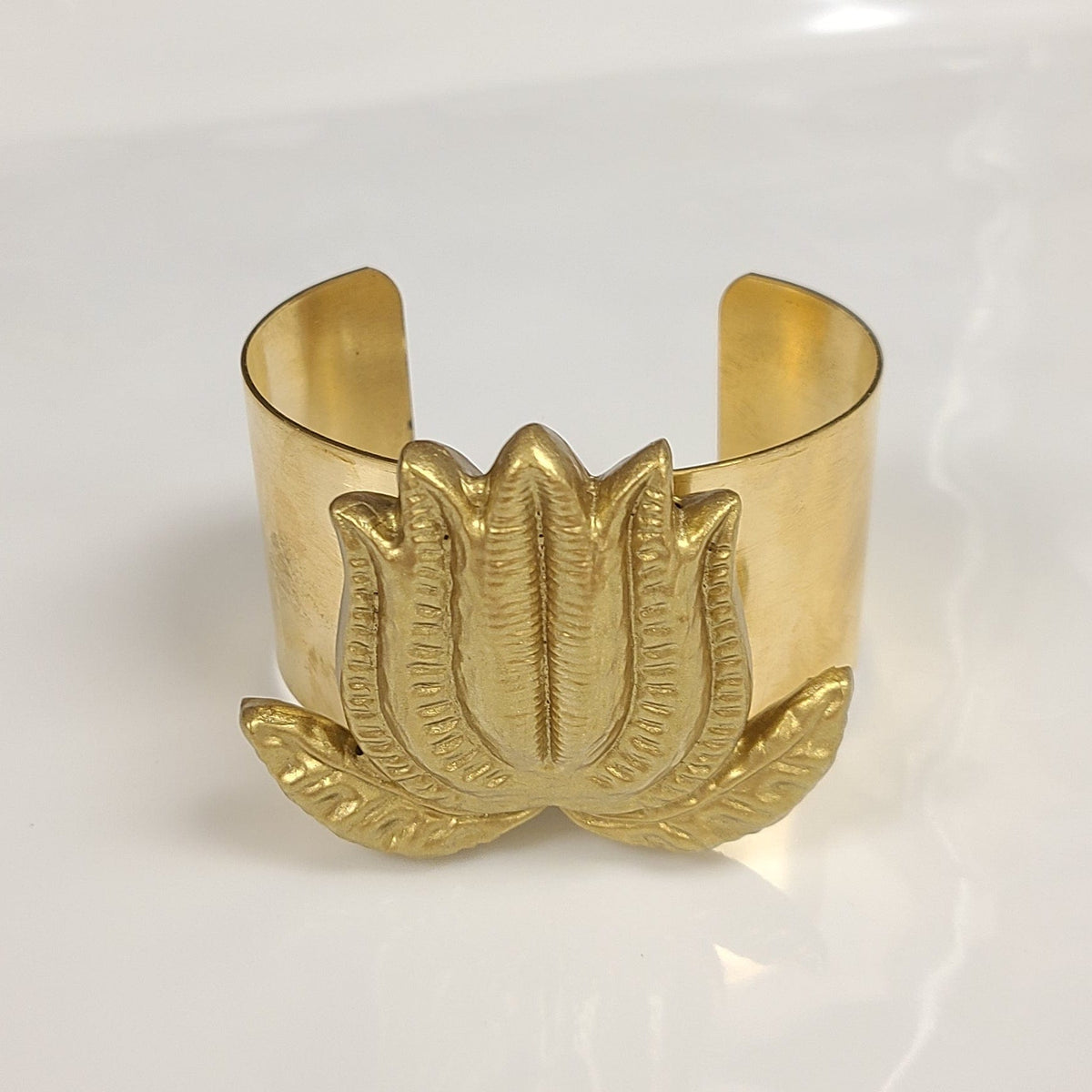 Carol Cassisa Carol Cassisa March de Fleur Brass Cuff - Little Miss Muffin Children & Home