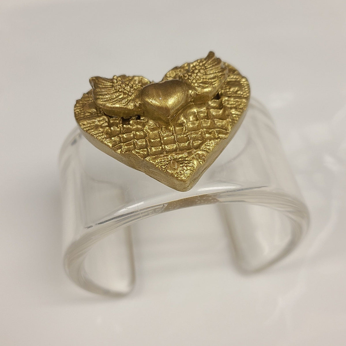 Carol Cassisa Carol Cassisa Coeur de Paris Lucite Cuff - Little Miss Muffin Children & Home