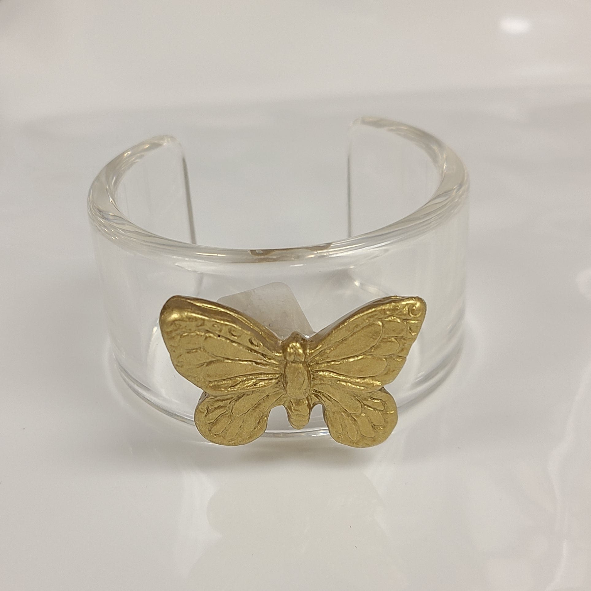 Carol Cassisa Carol Cassisa Lucite Arm Cuffs - Little Miss Muffin Children & Home