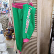 Joyous and Free Joyous and Free Feeling Grinchy Jogger in Blarney/Magenta - Little Miss Muffin Children & Home