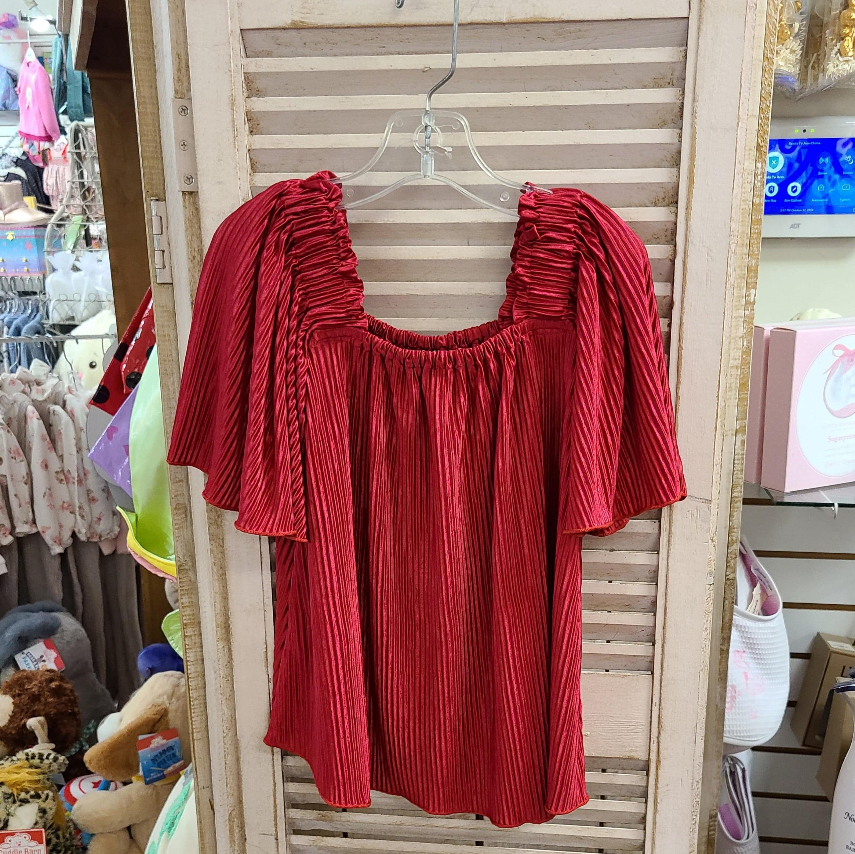 Joyous and Free Joyous and Free Daydreamer Top & Ziggy Pant Set in Red - Little Miss Muffin Children & Home