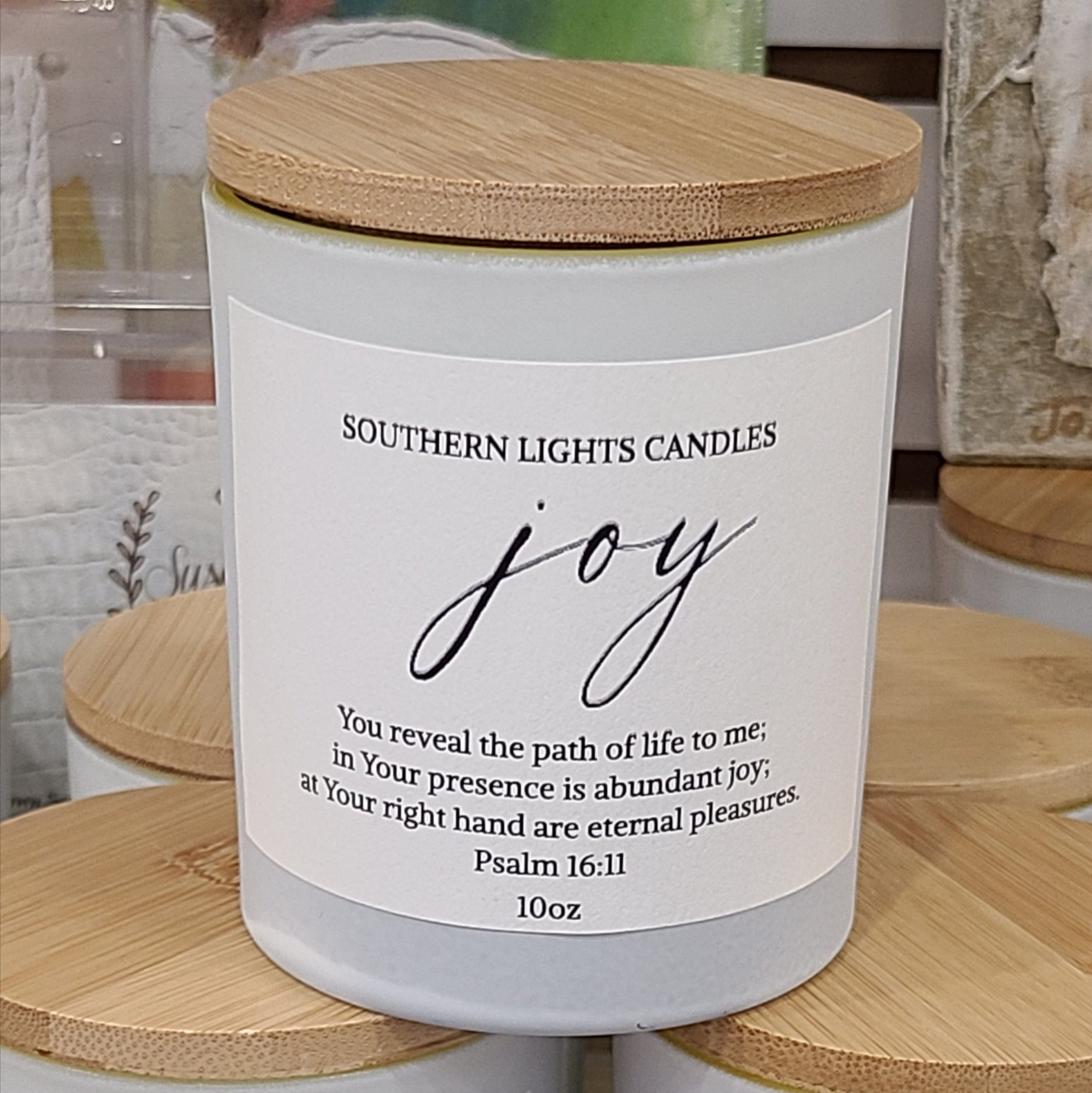 Southern Lights Southern Lights 10oz Scripture Candle - Little Miss Muffin Children & Home
