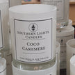 Southern Lights Southern Lights 12oz White Tumbler Candle - Little Miss Muffin Children & Home