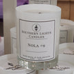 Southern Lights Southern Lights 12oz White Tumbler Candle - Little Miss Muffin Children & Home