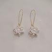 Carol Cassisa (3-D Flower) Orangerie Earrings - Little Miss Muffin Children & Home
