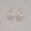 Carol Cassisa (Shell) Hayden Coquille Earrings - Little Miss Muffin Children & Home
