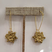 Carol Cassisa (3-D Flower) Orangerie Earrings - Little Miss Muffin Children & Home