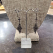 Virgins Saints & Angels Silver Pixie Spirit Hook Earrings - Little Miss Muffin Children & Home