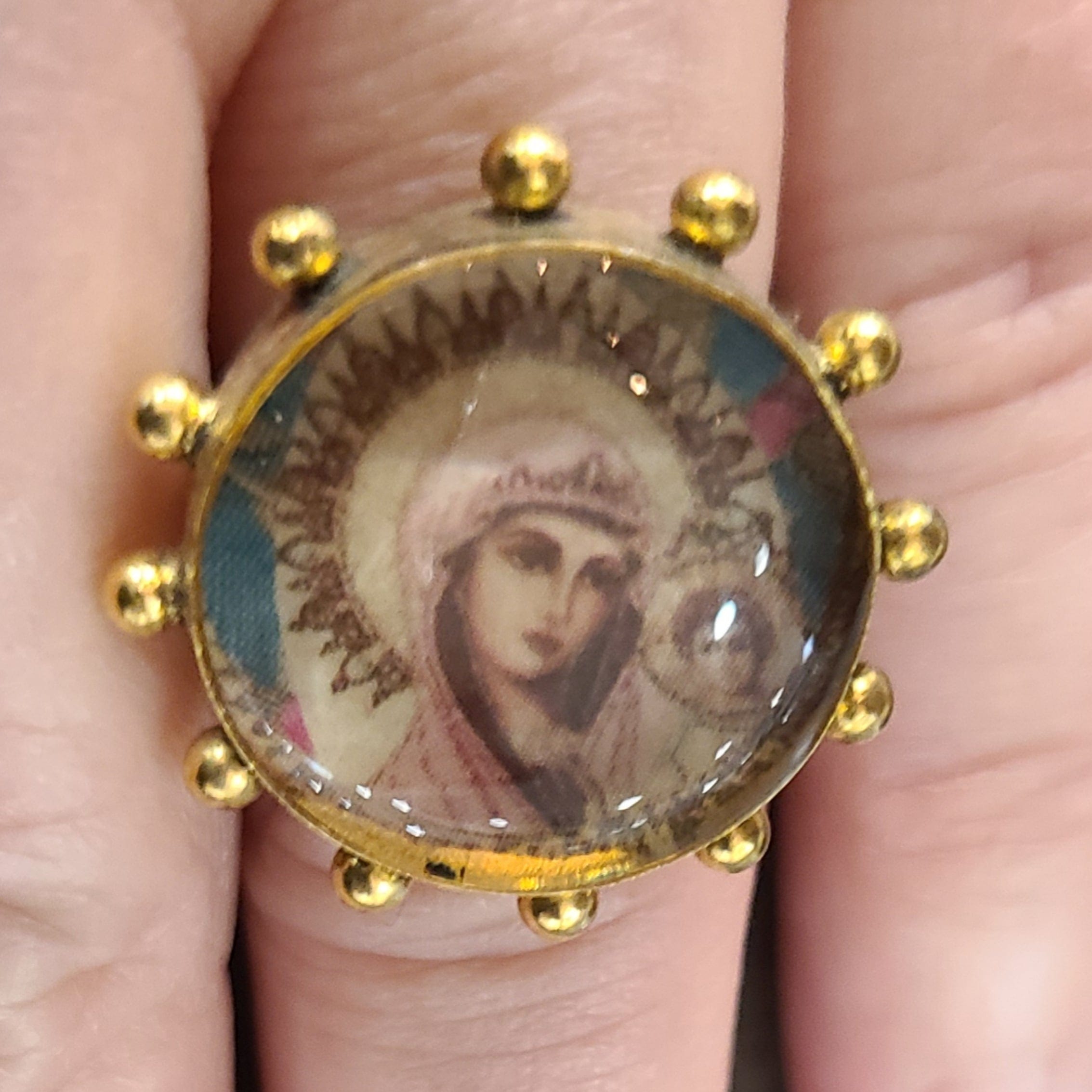 Virgins Saints & Angels Virgins Saints & Angels Heavenly Ring - Little Miss Muffin Children & Home