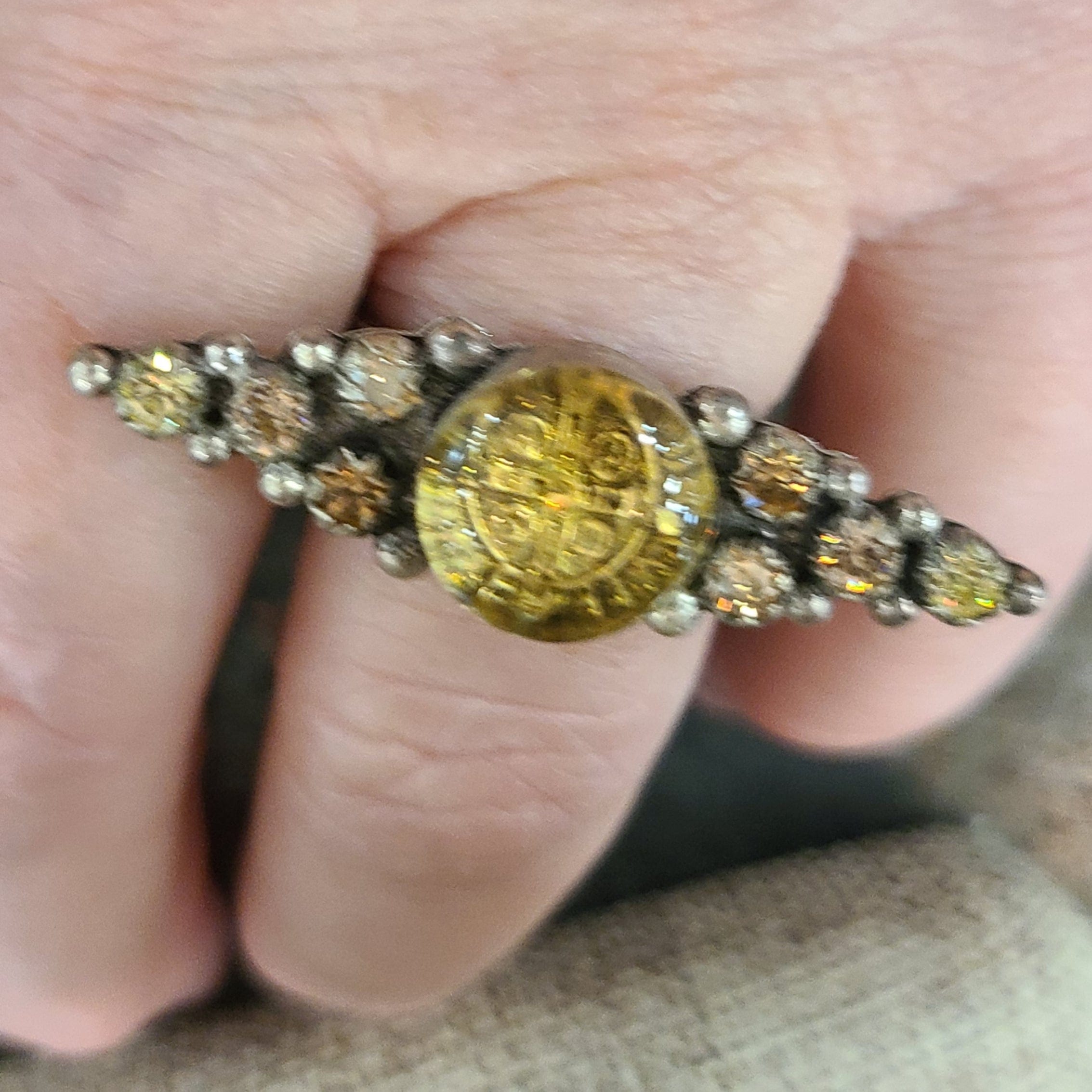 Virgins Saints & Angels Virgins Saints & Angels Pnk Dst Fay Winged Ring Sz 8 Sb - Little Miss Muffin Children & Home