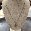 Virgins Saints & Angels Virgins Saints & Angels Madonna Charm Silverwclear Necklace - Little Miss Muffin Children & Home