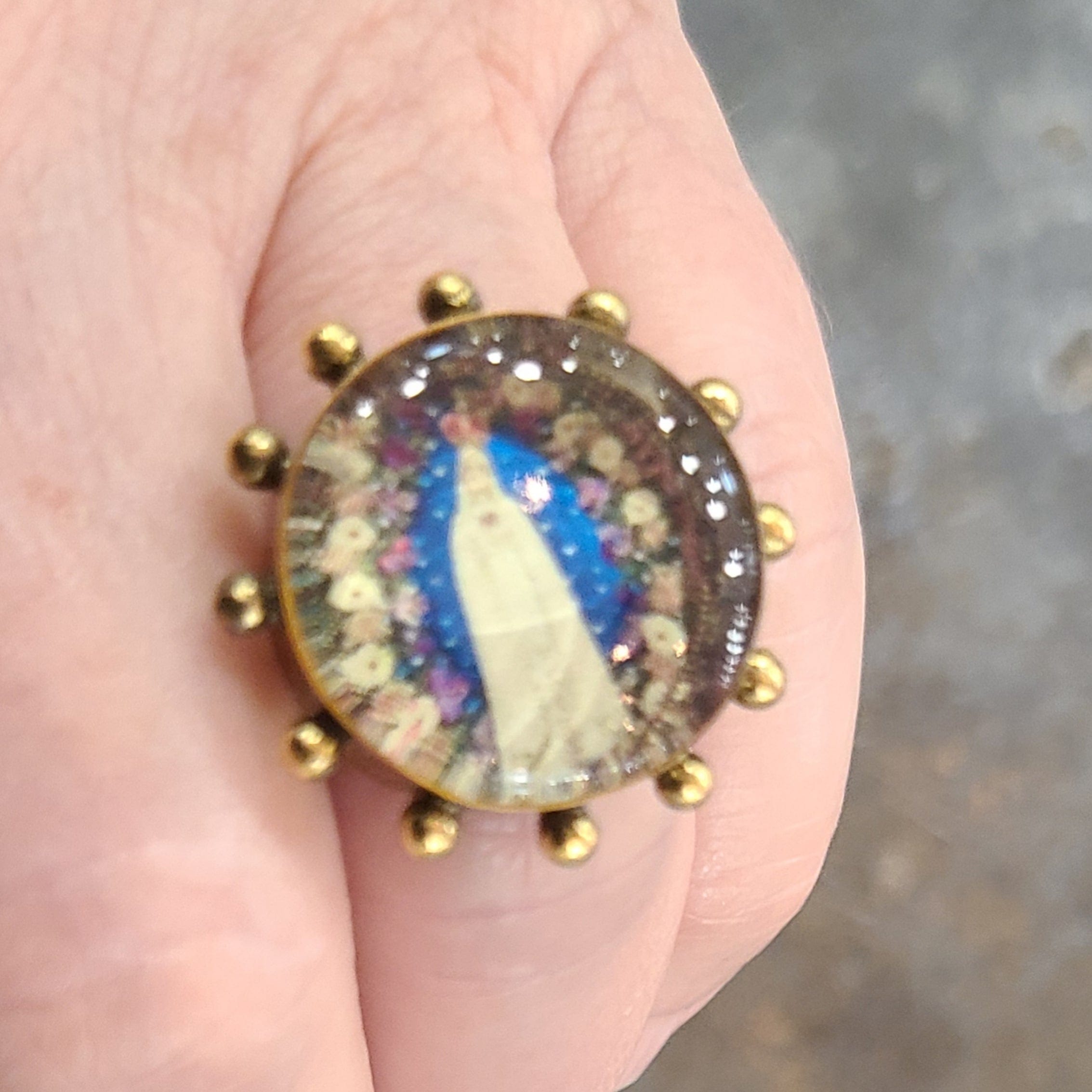 Virgins Saints & Angels Virgins Saints & Angels Heavenly Ring - Little Miss Muffin Children & Home