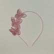 Bows Arts Shimmer Butterfly Headband - Little Miss Muffin Children & Home