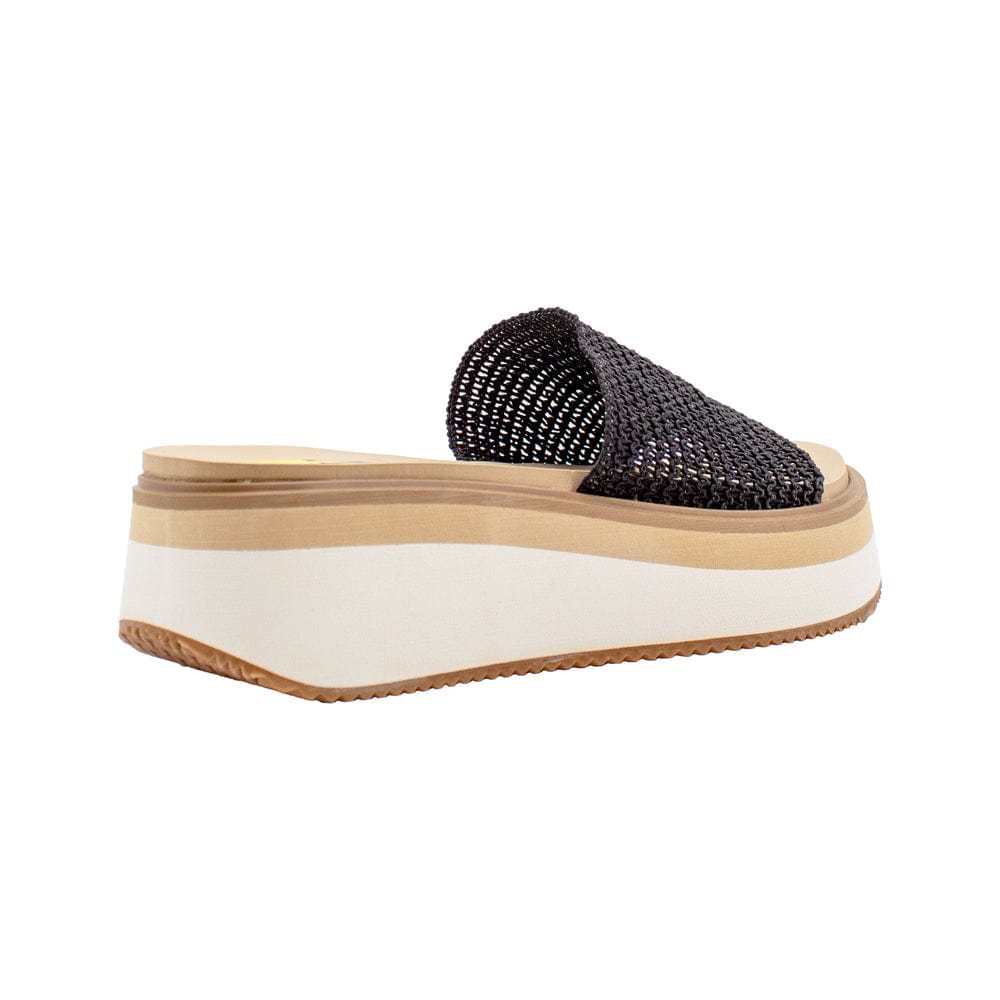 Volatile Volatile Portobello Woven Raffia Sandal - Little Miss Muffin Children & Home