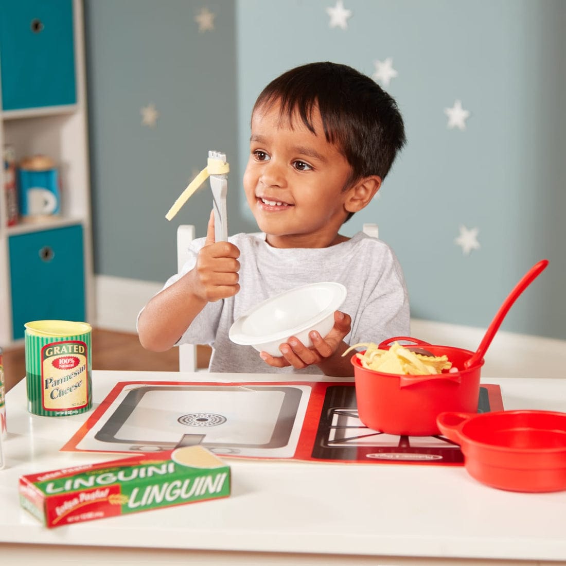 Melissa & Doug Melissa & Doug Prepare & Serve Pasta Set - Little Miss Muffin Children & Home